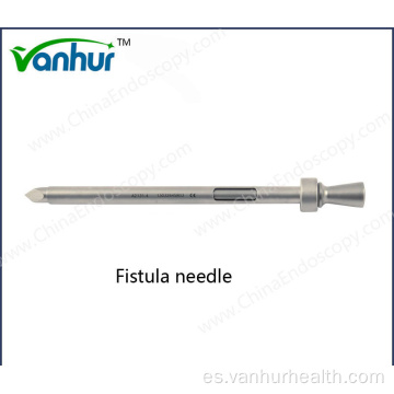 Instrumentos de urología quirúrgica Aguja de fístula